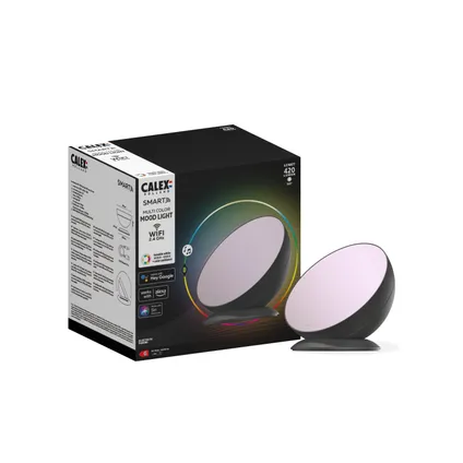 Calex Slimme Tafellamp - Mood light - RGB en Warm Wit 7