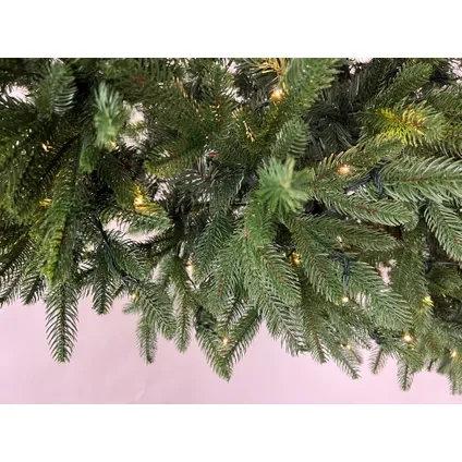Excellent Trees® LED Falun Vert Sapin de Noël de luxe 150 cm - avec lumières 6