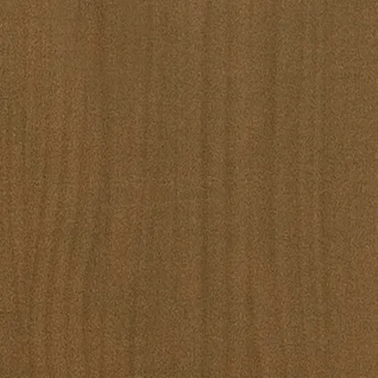 vidaXL - Hout - Plantenbak 31x31x31 cm massief grenenhout honingbruin - TLS810528 7