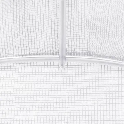 The Living Store - Plastique - Serre 27 m² 900x300x200 cm - Blanc 3