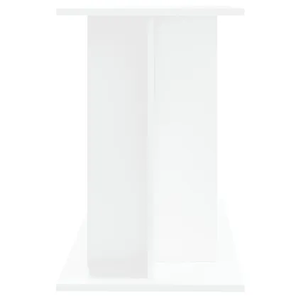 vidaXL Support pour aquarium blanc 100x40x60 cm bois d'ingénierie 5
