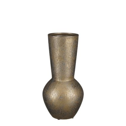 Vase Mica Decorations Lora - 18x18x35 cm - Bronze