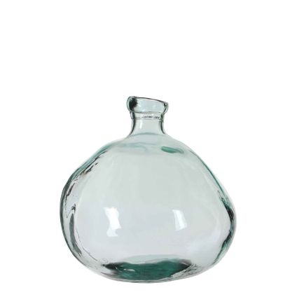 Vase Mica Decorations Organic - 33x33x33 cm - Transparent