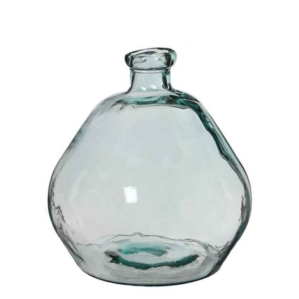 Vase Mica Decorations Organic - 45x45x50 cm - Transparent