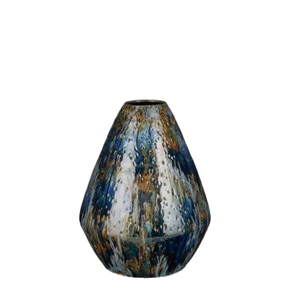 Vase Mica Decorations Harris - 23x23x30 cm - Bleu