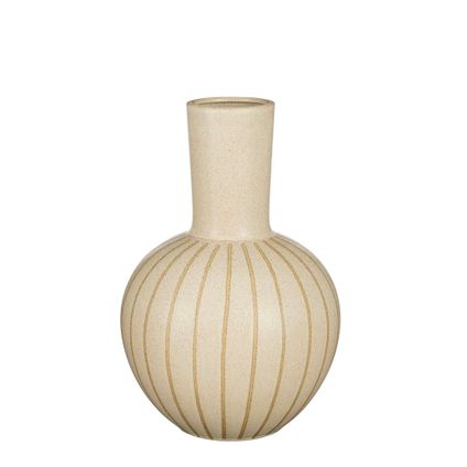 Vase Mica Decorations Holm - 27.5x27.5x42 cm - Crème