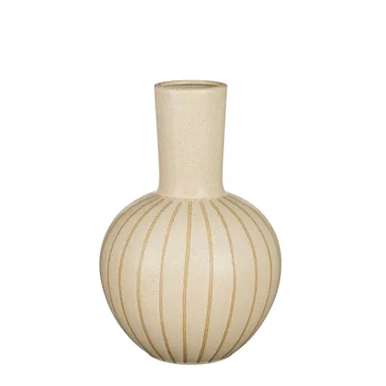 Vase Mica Decorations Holm - 27.5x27.5x42 cm - Crème