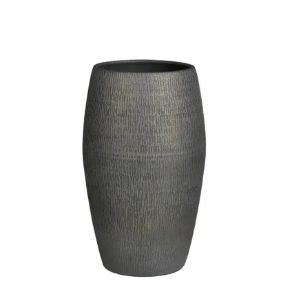 Vase Mica Decorations Morgan - 30x30x50 cm - Gris