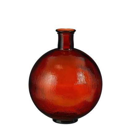 Vase Mica Decorations Firenza - 34x34x42 cm - Marron foncé