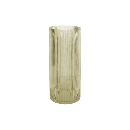 Present Time - Vase Allure Straight Large - Vert mousse