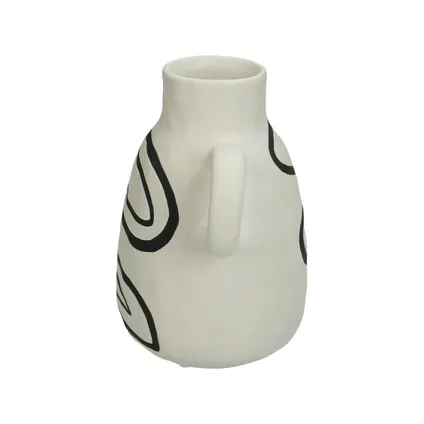 Vase SVJ Fine - 13x10x16 cm - Blanc 2