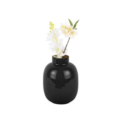 Present Time - Vase Mila Grand - Noir 2