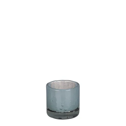Vase Mica Decorations Estelle - 8.5x8.5x8 cm - Bleu