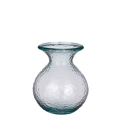 Vase Mica Decorations Verdal - 20x20x24.5 cm - Transparent