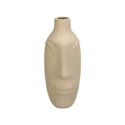 Vase SVJ Fine - 18x11x28 cm - Beige 2