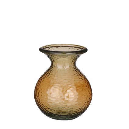 Vase Mica Decorations Verdal - 20x20x24.5 cm - Jaune