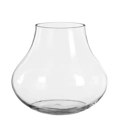 Vase Mica Decorations Bellagio - 30x30x26 cm - Transparent 2