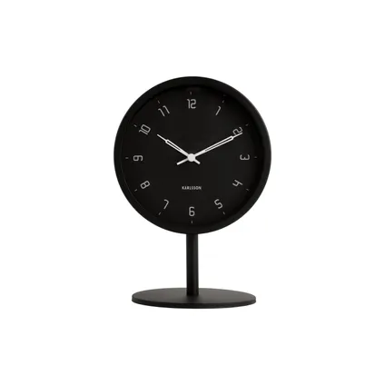 Karlsson - Horloge de table Stark - Noir 2