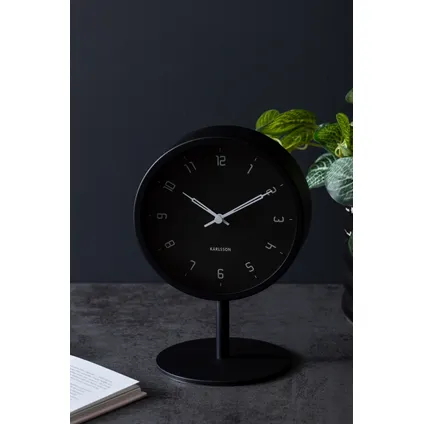 Karlsson - Horloge de table Stark - Noir 5