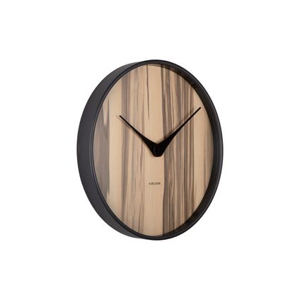 Karlsson - Horloge murale Wood Melange - Bois clair