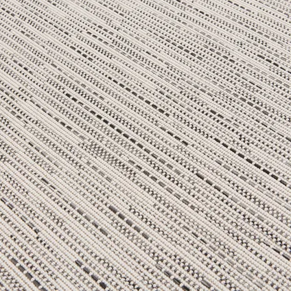 Oviala Rechthoekig tapijt van polypropyleen 160x230 cm zandkleurig 5