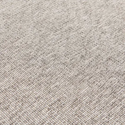 Oviala Urda Rechthoekig tapijt van polypropyleen, 80x150 cm, zwart 4