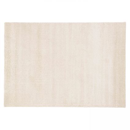 Oviala Sisu Effen tapijt met lange polypropyleen vezels, 200 x 290 cm, crème