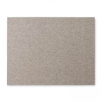 Tapis d'extérieur rectangulaire 200 x 290 cm Oviala Floky gris