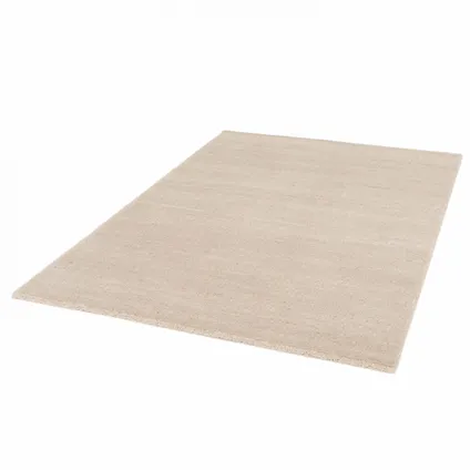 Oviala Rechthoekig polypropyleen tapijt, beige kortpolig, 200 x 290 cm 4