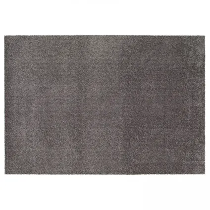 Oviala Sisu Effen tapijt met lange polypropyleen haren, 200 x 290 cm, grijs