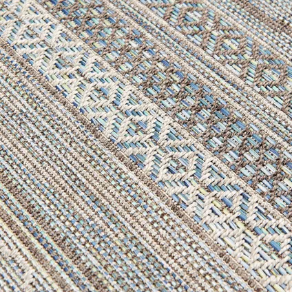 Oviala Urda Rechthoekig tapijt van polypropyleen, 160x230 cm, grijs 5