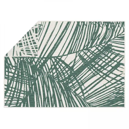 Oviala Buitentapijt van polypropyleen 160 x 230 cm groen 4