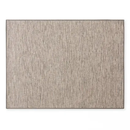 Oviala Oda Rechthoekig tapijt van polypropyleen 160x230 cm aarde