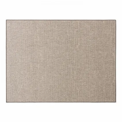 Oviala Oda Rechthoekig tapijt van polypropyleen 160x230 cm aarde 2