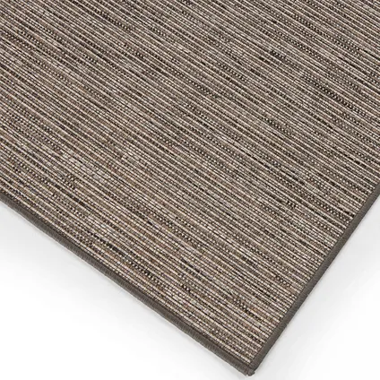 Oviala Oda Rechthoekig tapijt van polypropyleen 160x230 cm aarde 4