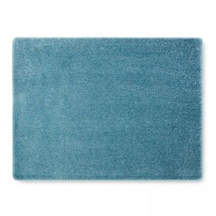 Oviala Rechthoekig tapijt van polypropyleen 160x230 cm blauw