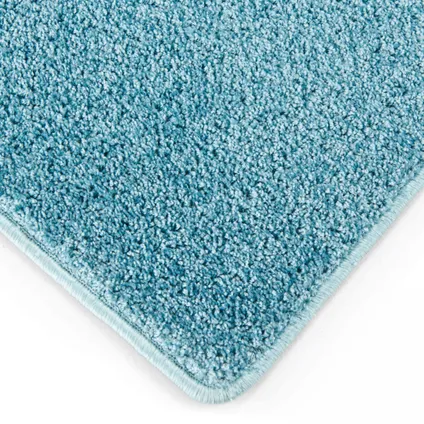 Oviala Rechthoekig tapijt van polypropyleen 160x230 cm blauw 4