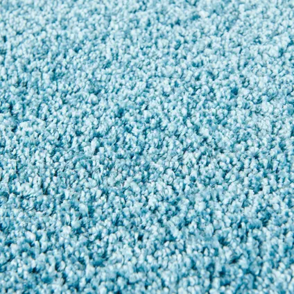 Oviala Rechthoekig tapijt van polypropyleen 160x230 cm blauw 5