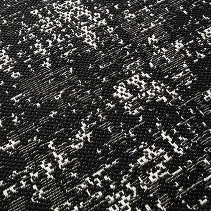 Tapis d'extérieur Oviala Hella en polypropylène 120 x 170 cm noir 3