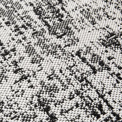 Tapis d'extérieur Oviala Hella en polypropylène 120 x 170 cm blanc 3
