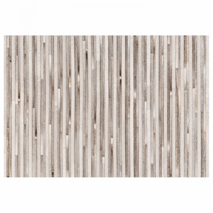 Oviala Letty Rechthoekig tapijt met patchworkpatroon en koeienhuideffect 160x230cm