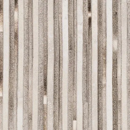 Oviala Rechthoekig tapijt met patchworkpatroon en koeienhuideffect 160x230cm 2