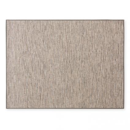 Oviala Oda Rechthoekig tapijt van polypropyleen 200x290 cm aarde