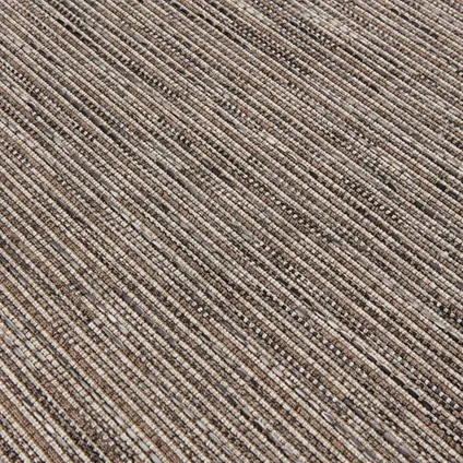 Oviala Oda Rechthoekig tapijt van polypropyleen 200x290 cm aarde 5