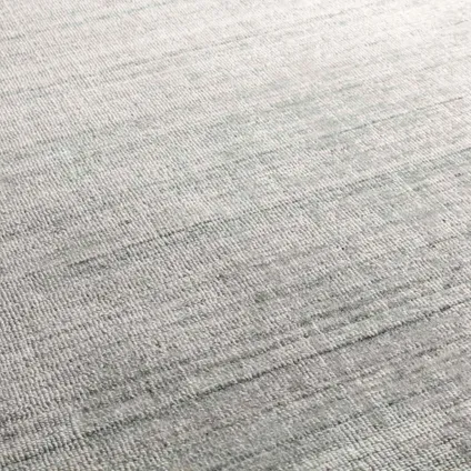 Oviala Loop Rechthoekig geprint chenille tapijt, lichtgrijs 200 x 290 cm 2
