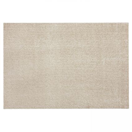 Oviala Sisu Effen tapijt met lange polypropyleen vezels, 160 x 230 cm, zandkleurig