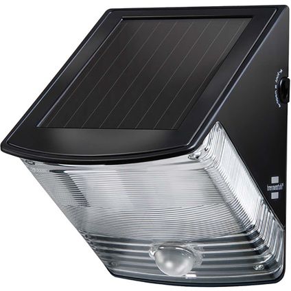 Brennenstuhl - Applique Solaire 2 LED Noir