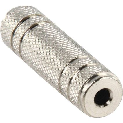 Nowlinq - Jack 3.5 mm koppelstuk, metaal