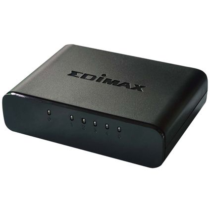 Edimax - Netwerk Switch 10/100 Mbit 5 Poorten
