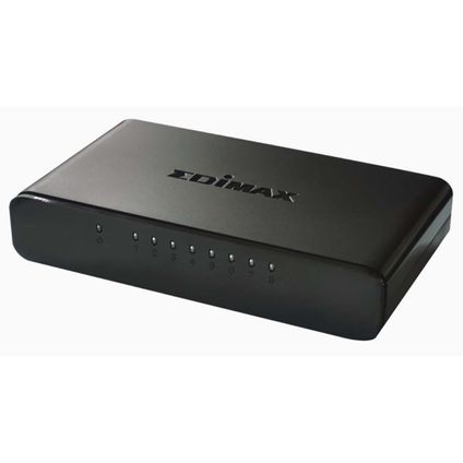 Edimax - Netwerk Switch 10/100 Mbit 8 Poorten